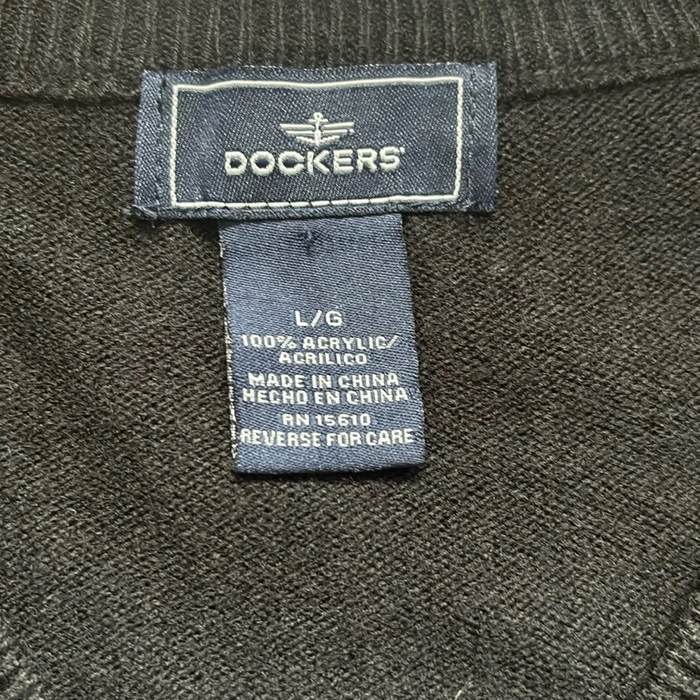 Dockers black gray